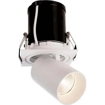 Bodové svítidlo LIGHT IMPRESSIONS Deko-Light stropní vestavné svítidlo Rigel Mini Square Single 11W 3000 K 700 lm 100 mm matná bílá- LIGHT IMPRESSIONS IMPR 565312