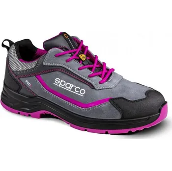 Pracovní obuv SPARCO Pracovní boty Sparco Indy ESD S3S SR LG pink and black 42