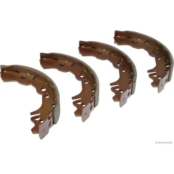 Brzdová čelist Sada brzdových čelistí HERTH+BUSS JAKOPARTS J3506031