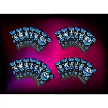 Sprchový gel Puella Výhodný set: 25 kusů pěny do koupele s vůní EmiJa