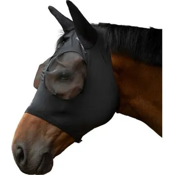 Vybavení pro koně Maska proti hmyzu HKM Amalfi black PONY