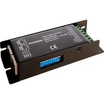 LED páska LIGHT IMPRESSIONS Kontroler stmívače R-DMX 3+1 12/24V - LIGHT IMPRESSIONS IMPR 843273