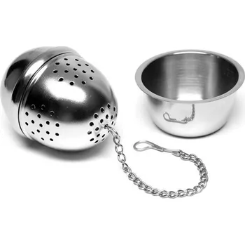 Cedník a síto Vajíčko - čajové sítko nerez