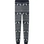 esmara® Dámské vánoční legíny (navy modrá, S(36/38))