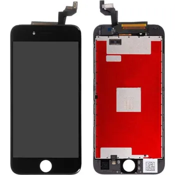 Refurbished Original LCD displej s dotykovým sklem a rámečkem pro iPhone 6S - černý