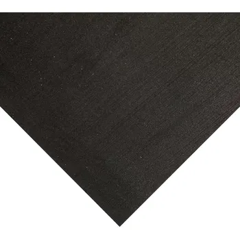 Rohožka Flomat Černá gumová podlahová deska (role) FLOMA FitFlo SM1050 - 10 m x 125 cm x 0,5 cm