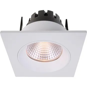 Bodové svítidlo LIGHT IMPRESSIONS Zápustné svítidlo Orionis hranaté bílé LED 6,50W 2700K 645lm - LIGHT IMPRESSIONS IMPR 565241