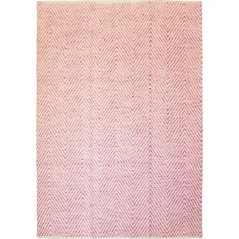 Koberec XXXLutz KOBEREC TKANÝ NA PLOCHO, 80/150 cm pink - Online Only koberce & rohožky - 005937062203