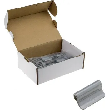 Sada na opravu pneumatiky Stix Power Star Naklepávací ocelové závaží na plechové disky 5g/ 100ks