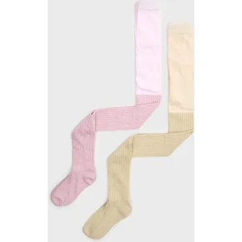 Sinsay - Sada 2 punčocháčů - vícebarevná - 987GG-MLC - 987GG-MLC-U11