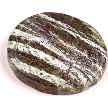 Korálek Kabošon Swiss Opal č.2391 (32x28x6mm)