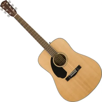 Strunný nástroj Fender CD-60S WN LH Natural Akustická kytara