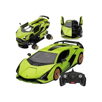 RC model auta Rastar model 1:18 ke složení Sian FKP37 auto ovládané na dálkové ovládání RC0707 univerzální