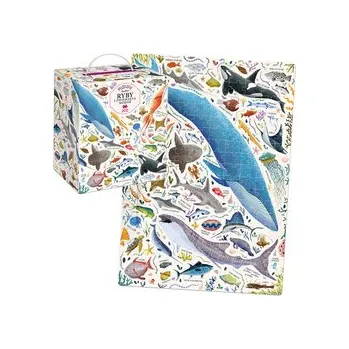 Puzzle CzuCzu Puzzlove Puzzle Ryby a vodní zvířata 200 dílků ZA5619 univerzální