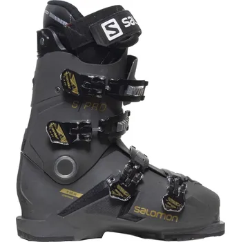 Sjezdové lyže SALOMON 2ND LIFE - SALOMON S Pro R90W, 40.5 EU, Dobrý stav 26cm VÍCEBAREVNÁ