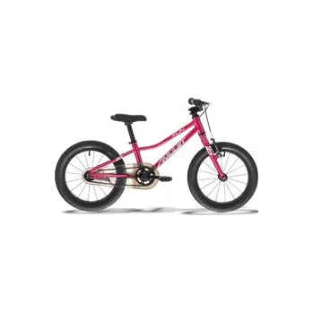Dětské kolo AMULET AMULET 16 Fun, raspberry pearl/silver, 2026, Velikost 16