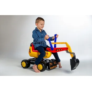 Odrážedlo Odstrkovadlo - nakladač 50 x 50 x 100 cm