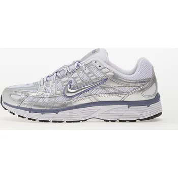 Dámské tenisky Tenisky Nike P-6000 Metallic Silver/ World Indigo-White-Black EUR 37.5