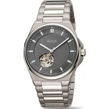 Hodinky Boccia Titanium Royce 3677-01 + 5 let záruka a dárek ZDARMA