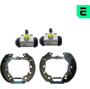 Brzdová čelist OPTIMAL Sada brzdových čelistí OPT OP-BSK00237