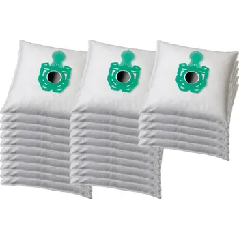 Sáček do vysavače KOMA ZE04PL - Sada 25 ks sáčků s plastovým čelem do vysavače Zelmer Twist, Twister