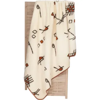 Povlečení Vlněná deka Merino Hit