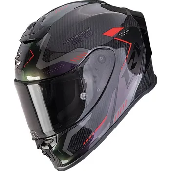 Motodoplněk SCORPION přilba EXO-R1 EVO CARBON AIR Propel black/chameleon - M