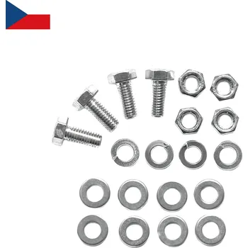 Motodíl Sada šroubů předního blatníku JAWA 50 Pionýr 05,20,21,23