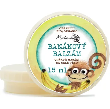 Tělový balzám Medarek O Banánový balzám Velikost: 100 ml
