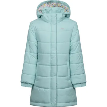 Dámský kabát Dětský kabát Trespass Ellster Dětská velikost: 134-140 / Barva: světle modrá
