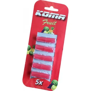 Vůně do vysavače KOMA OSV4 - Vůně do vysavače KOMA FRUIT, 5ks v balení