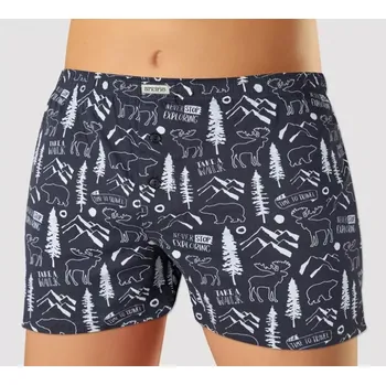 Trenýrky Andrie P5929 šedé M