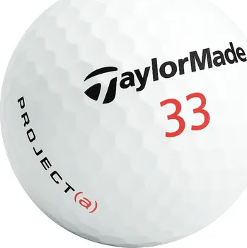 Golfový míček Golfové míčky Taylor made Project Barva: Bílé, Opotřebení: AAAA/AAA