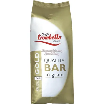 Káva Caffé Trombetta - GOLD BAR 1kg Stav zboží: Nový produkt