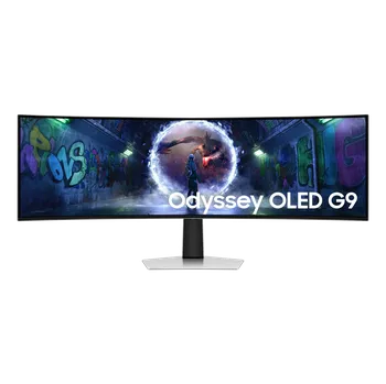 Monitor 49" Odyssey OLED G9 (G93SD) Stříbrná