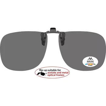 Sluneční brýle MONTANA EYEWEAR Polarizační KLIP M NA BRÝLE C7 na denní vidění pro řidiče