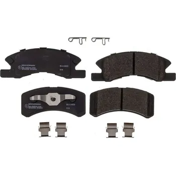 Brzdová destička DENCKERMANN B111623 Sada brzdových destiček, kotoučová brzda (B111623)