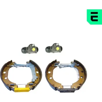 Brzdová čelist OPTIMAL Sada brzdových čelistí OPT OP-BSK00213