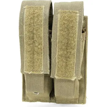 Armáda ČR Sumka MOLLE na dva pistolové zásobníky COYOTE použitá