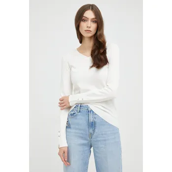 Dámský svetr Svetr Guess GENA W2YR31.Z2V62 béžová 01X, vel. L