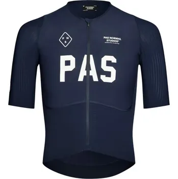cyklistický dres Pas Normal Studios PAS Mechanism Pro Jersey - Navy