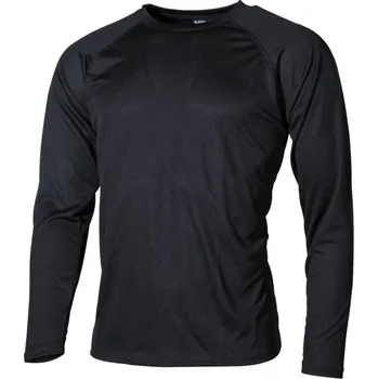 Pánská móda MFH int. comp. Triko funkční level I GEN III ČERNÉ L ČERNÁ - BLACK