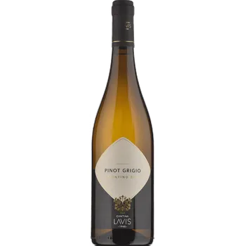 Víno Lavis Pinot Grigio Trentino DOC 2024 BIO