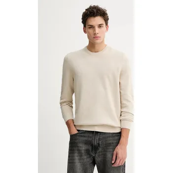 Dámský svetr Bavlněný svetr Marc O'Polo M20502360074 béžová 80X, vel. M