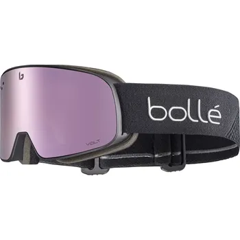 Bollé Nevada Small - Black Matte/Volt Pink Cat 2 uni