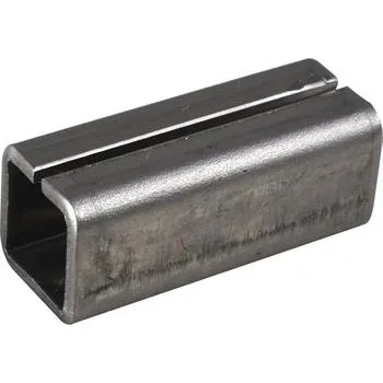 Redukce, vyrovnávací pouzdro z 6 na 8 mm, 20 mm s drážkou