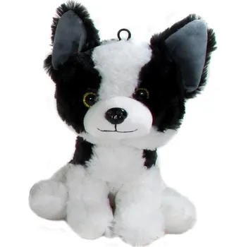 plyšák Vizopol Pejsek se zvukem s černýma ušima P3157-3