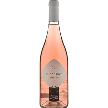 Víno Lavis Pinot Grigio rosé Dolomiti IGT 2024