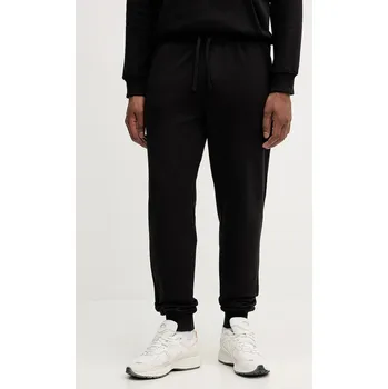 Bavlněné tepláky Tommy Hilfiger šedá barva, MW0MW37236 99X, vel. M