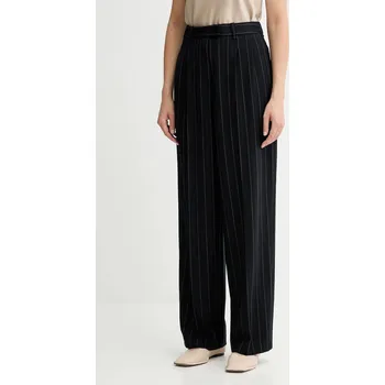 Kalhoty s příměsí vlny Rag & Bone RA1H25F7MCN námořnická modř 59X, vel. 40